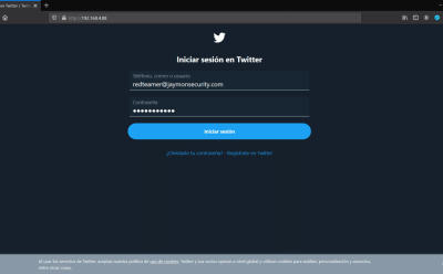 Conociendo un ataque de DNS Spoofing + Phishing