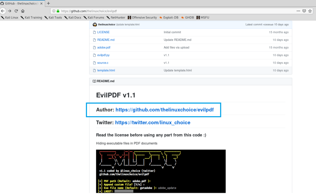 EVILPDF