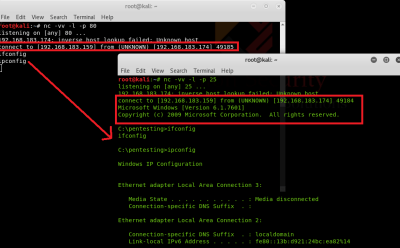 Netcat, Cryptcat y Ncat: Las navajas suizas del hacking