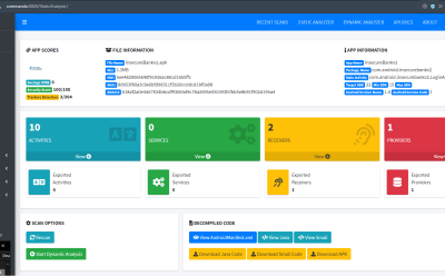 Análisis de vulnerabilidades en aplicaciones Android (2)