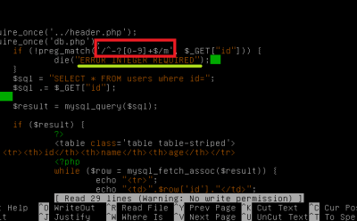 Cómo crear un script para pruebas de SQL injection