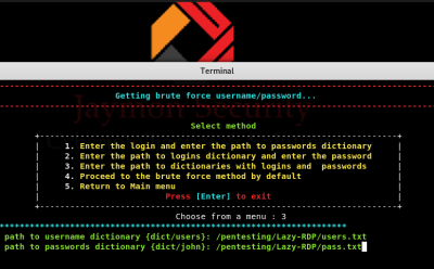 Ataques a Escritorio Remoto – Entrada de Ransomware