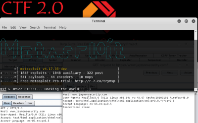 CTF 2 Jaymon Security – Pentesting