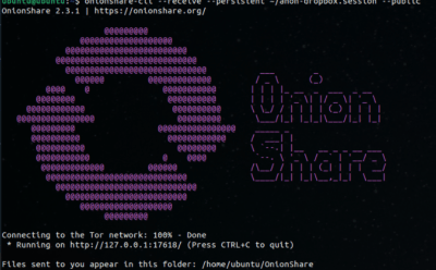 Publicar sitio Web o archivos en la Deep Web con una Raspberry de manera anónima (Onionshare)