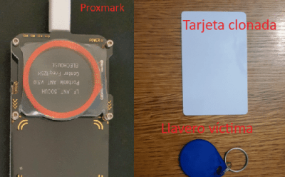 Seguridad Física: Clonado de tarjetas de acceso con Proxmark en Operaciones Red Team (2)