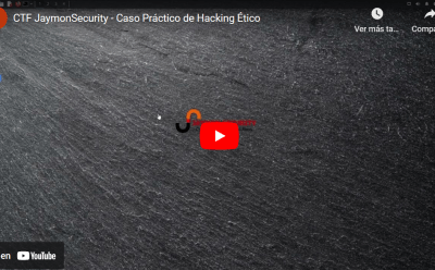 CTF 1 Jaymon Security – Ethical Hacking