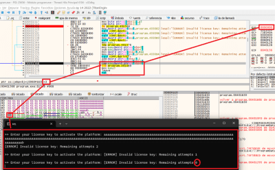 Reversing guiado de una aplicación de Windows