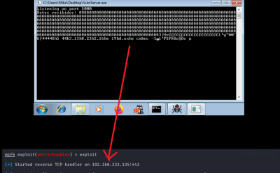 Programación, Reversing y Explotación avanzada de Buffer Overflow (BoF) con Shellcode manual.