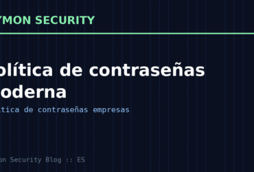 Política de contraseñas moderna: adiós al cambio cada 90 días según NIST
