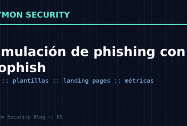 Simulación de phishing con Gophish: campañas realistas paso a paso