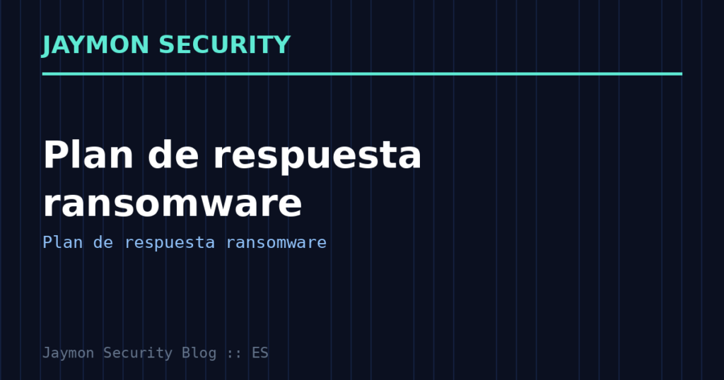 ransomware-respuesta-es